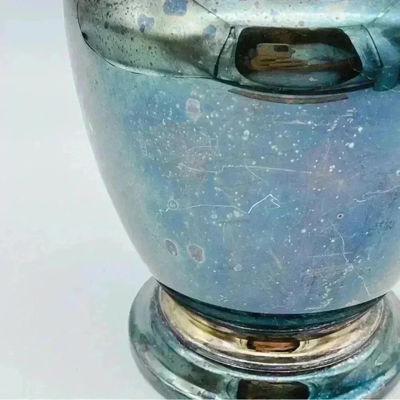 Vintage Wm A Rogers Sliverplate Water Pitcher with Ice Guard - Picture 11 of 15